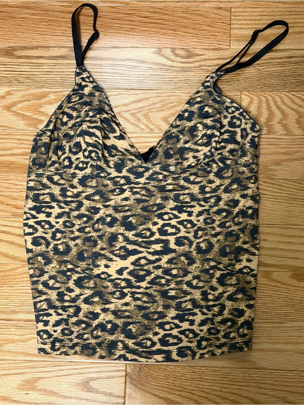 Urban Outfitters Leopard Tank Top